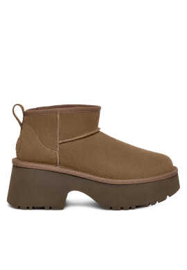 Ugg Апрески W Classic Ultra Mini Heights 1158311 Зелен - Mera.bg