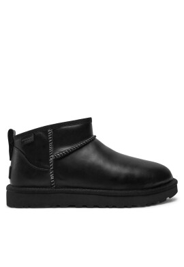 Ugg Апрески W Classic Ultra Mini Lthr Regen 1163490 Черен - Mera.bg