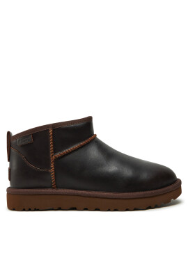 Ugg Апрески W Classic Ultra Mini Lthr Regen 1163490 Кафяв - Mera.bg