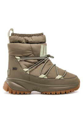 Ugg Апрески W Yose Puffer Mid 1131978 Зелен - Mera.bg