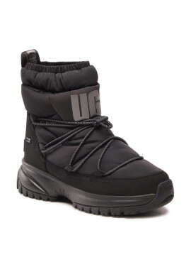 Ugg Апрески W Yose Ruffer Mid 1131978 Черен - Mera.bg