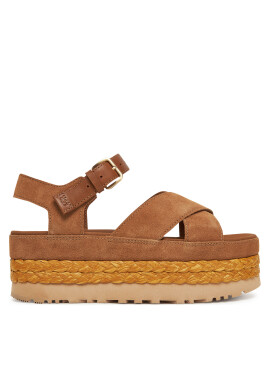 Ugg Еспадрили W Aubrey Ankle Strap 1167471 Кафяв - Mera.bg