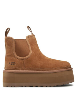 Ugg Апрески W Neumel Platform Chelsea 1134526 Кафяв - Mera.bg