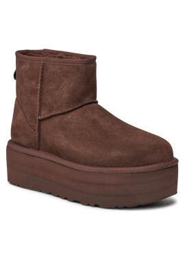 Ugg Апрески W Classic Mini Platform 1134991 Кафяв - Mera.bg