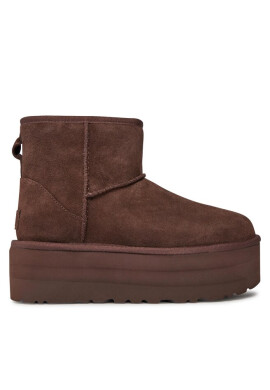 Ugg Апрески W Classic Mini Platform 1134991 Кафяв - Mera.bg