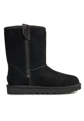 Ugg Апрески W Classic Short Bailey Zip 1144043 Черен - Mera.bg
