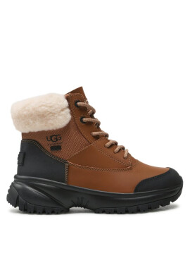 Ugg Туристически oбувки W Yose Fluff V2 1130901 Кафяв - Mera.bg