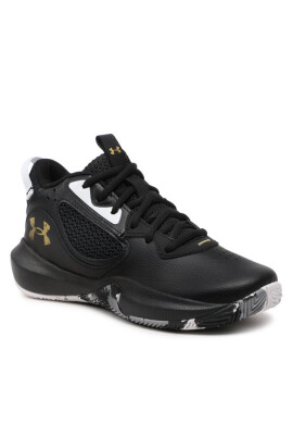 Under Armour Обувки за баскетбол Ua Gs Lockdown 6 3025617-003 Черен - Mera.bg