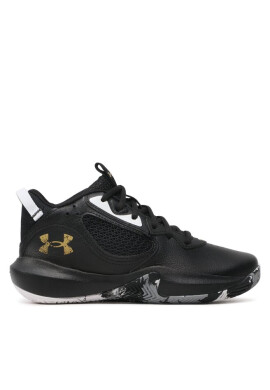 Under Armour Обувки за баскетбол Ua Gs Lockdown 6 3025617-003 Черен - Mera.bg