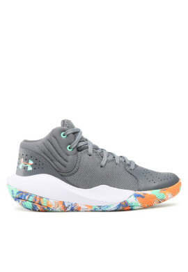 Under Armour Обувки Ua Gs Jet '21 3024794-111 Gry/Grn - Mera.bg