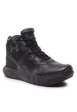 Under Armour Обувки Ua Mg Valsetz Mid Lthr Wp 3024334-001 Blk/Blk - Mera.bg