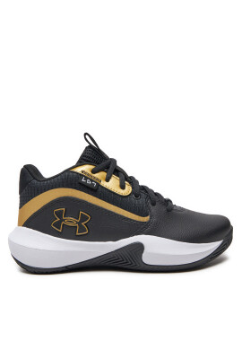 Under Armour Обувки за баскетбол Grade School UA Lockdown 7 3028513 Черен - Mera.bg