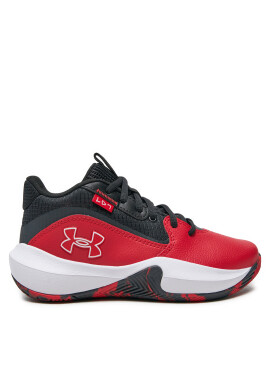 Under Armour Обувки за баскетбол Grade School UA Lockdown 7 3028513 Червен - Mera.bg