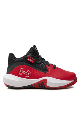 Under Armour Обувки за баскетбол Pre-School UA Lockdown 7 3028514 Червен - Mera.bg