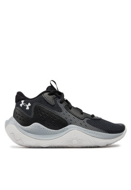 Under Armour Обувки за баскетбол Ua Gs Jet '23 3026635-004 Черен - Mera.bg