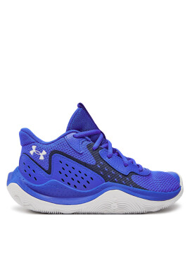 Under Armour Обувки за баскетбол Ua Gs Jet '23 3026635-400 Син - Mera.bg