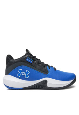 Under Armour Обувки за баскетбол Ua Gs Lockdown 7 3028513-401 Син - Mera.bg