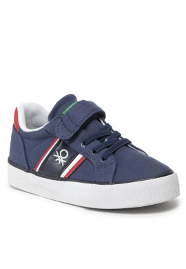 United Colors Of Benetton Гуменки Crispy Cvs BTK210211 Navy/Red 3251 - Mera.bg