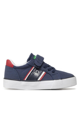 United Colors Of Benetton Гуменки Crispy Cvs BTK210211 Navy/Red 3251 - Mera.bg