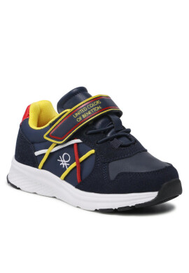 United Colors Of Benetton Сникърси Ascent Mx Velcro BTK127305 Deep/Red 3251 - Mera.bg