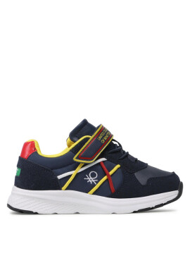 United Colors Of Benetton Сникърси Ascent Mx Velcro BTK127305 Deep/Red 3251 - Mera.bg