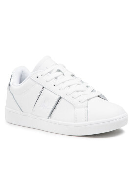 United Colors Of Benetton Сникърси Walk Lth BTW114010 White/Silver 1040 - Mera.bg