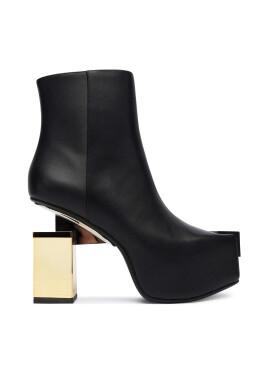 United Nude Боти Cubist Bootie 109430116 Черен - Mera.bg