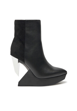 United Nude Боти Edge Bootie 1085622916 Черен - Mera.bg
