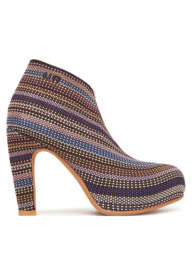 United Nude Боти Fold Hi II 1087065905 Кафяв - Mera.bg