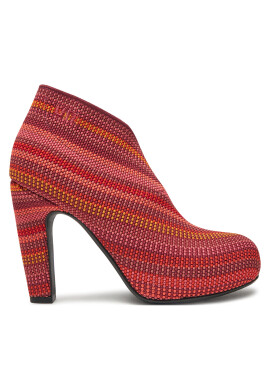 United Nude Боти Fold Hi II 1087083605 Червен - Mera.bg
