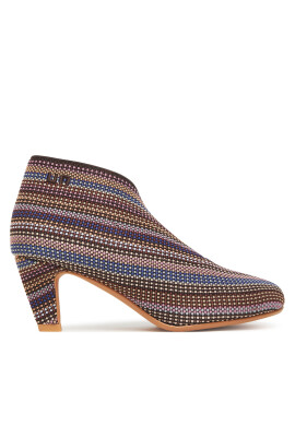 United Nude Боти Fold Mid 1002765905 Кафяв - Mera.bg