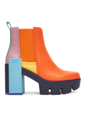 United Nude Боти Grip Chelsea Mid IV 1095992116 Оранжев - Mera.bg