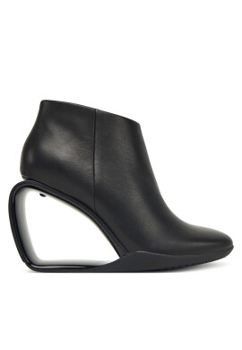 United Nude Боти Mobius Ankle Bootie Hi 109370116 Черен - Mera.bg