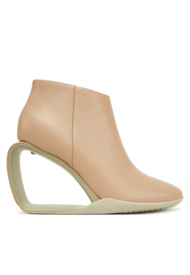 United Nude Боти Mobius Ankle Bootie Hi 1093793116 Бежов - Mera.bg