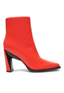 United Nude Боти Poly Bootie Hi 108635703 Червен - Mera.bg