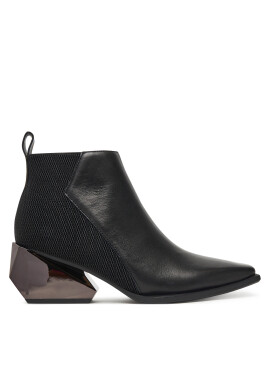 United Nude Боти Ricky Mid 109500116 Черен - Mera.bg