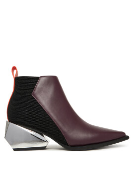 United Nude Боти Ricky Mid 1095092316 Бордо - Mera.bg