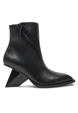United Nude Боти Rockit Zip Bootie 1086501192 Черен - Mera.bg