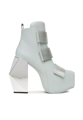 United Nude Боти Stage Tron 1094290516 Сив - Mera.bg
