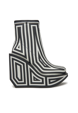 United Nude Боти Wa Bootie Hi 1087951082 Сив - Mera.bg