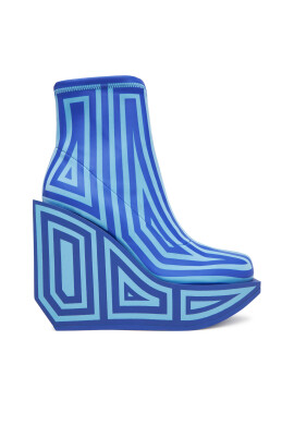 United Nude Боти Wa Bootie Hi 1087965682 Син - Mera.bg