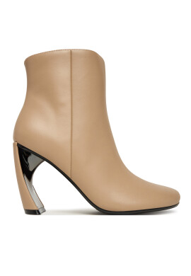 United Nude Боти Zuma Bootie Hi 1095293216 Бежов - Mera.bg
