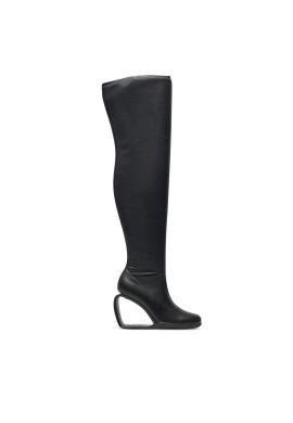 United Nude Ботуши Mobius Long Boot Hi II 10751849177 Черен - Mera.bg