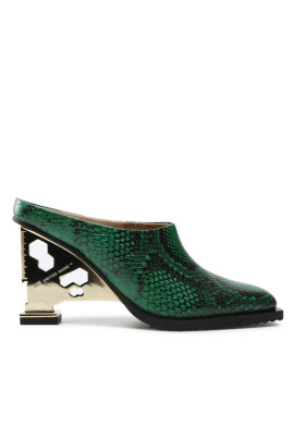 United Nude Чехли Tool Mule 10620684156 Green Snake - Mera.bg