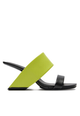 United Nude Чехли Loop Hi 1000580716 Зелен - Mera.bg