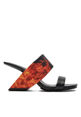 United Nude Чехли Loop Hi 10005813187 Червен - Mera.bg
