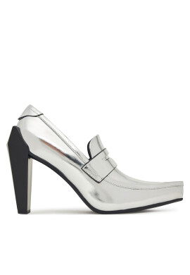 United Nude Обувки Gem Loafer Hi 1095514116 Сребрист - Mera.bg