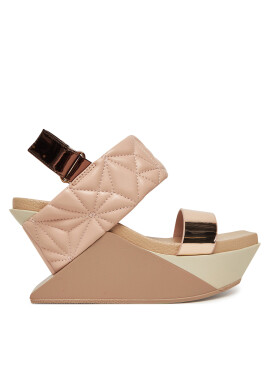 United Nude Сандали Delta Wedge Puffy 10902861188 Бежов - Mera.bg
