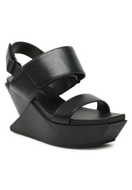 United Nude Сандали Delta Wedge Sandal 104130116 Black - Mera.bg