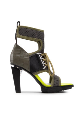 United Nude Сандали Lev Nomad Hi 106669851 Olive - Mera.bg